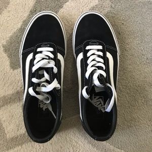 Black Old Skool Vans